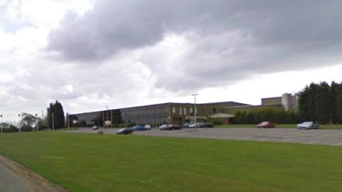 CommScope facility in Lochgelly