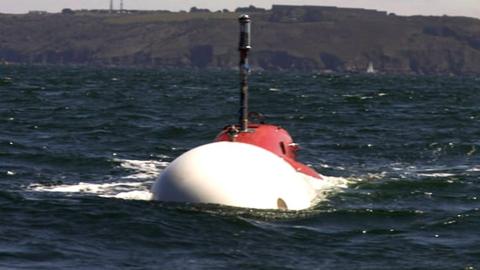 MSubs of Plymouth builit the Extra-Large Unmanned Underwater Vehicle (XLUUV)