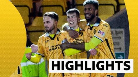 Livingston 1-1 Dundee Utd