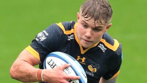 Highly rated Charlie Atkinson has already made Wasps 15 first-team appearances as a teenager