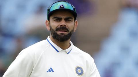 India's Virat Kohli