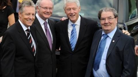 Former US President Bill Clinton returned to Derry in 2010, 15 years after his first visit.
