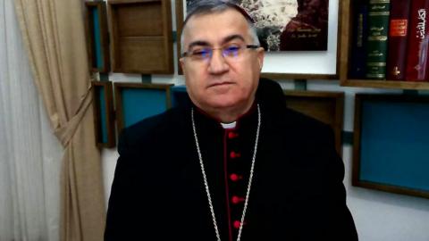 Bashar Warda, Chaldean Catholic archbishop of Irbil