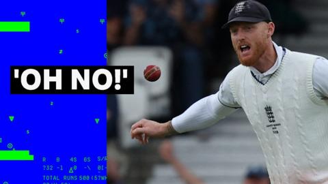 England denied wicket after Stokes drops catch during celebration