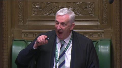 Sir Lindsay Hoyle