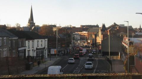 Darlington town centre