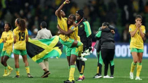 Jamaica celebrate