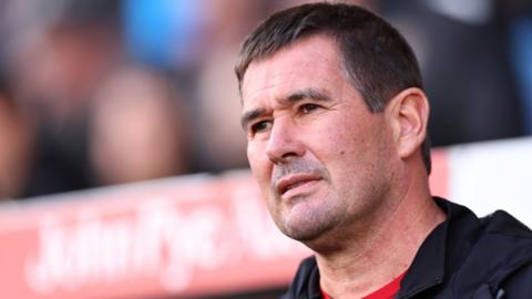 Mansfield boss Nigel Clough