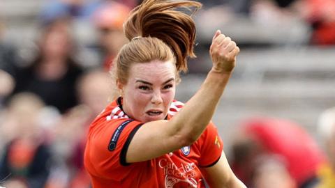 Niamh Marley returns to the Armagh starting line-up for the All-Ireland Football quarter-final against Cork