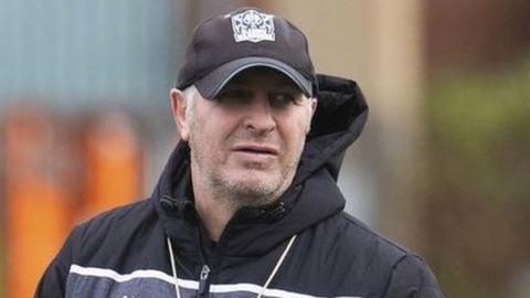 Glasgow Warriors assistant coach Jason O'Halloran