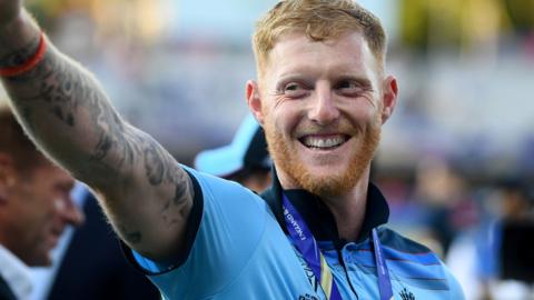 Ben Stokes was the player of the match in the World Cup final
