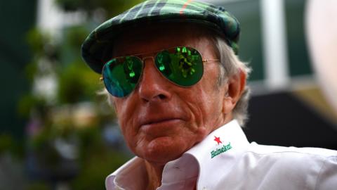 Sir Jackie Stewart