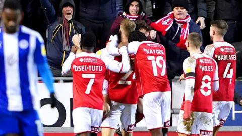 Rotherham celebrate