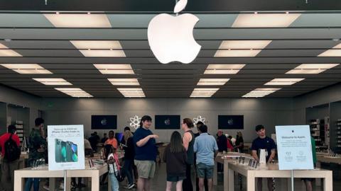 Towson Apple Store in Maryland