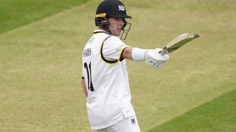 Australia opener Marcus Harris hit three hundreds in eight first-class matches for Leicestershire in 2021