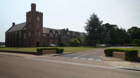 Blundell's boarding school in Tiverton, Devon