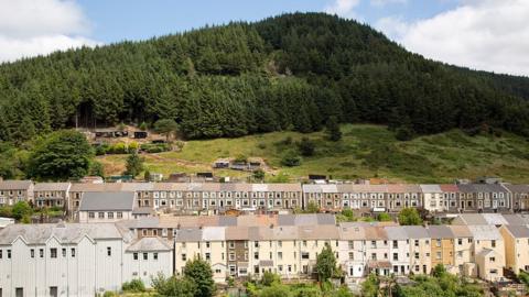 Blaengwynfi in Neath Port Talbot