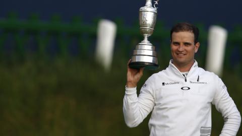 Zach Johnson wins the 2015 Open