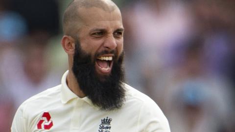 England's Moeen Ali