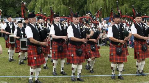 Corby's Highland Gathering