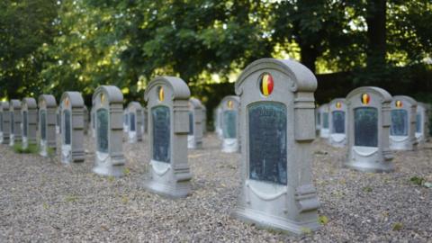 Westerbegraafplaats cemetery in Ghent, Belgium