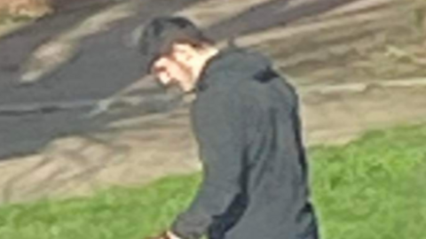 Image of man released by police