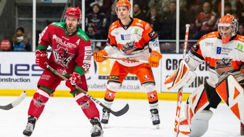 Cardiff Devils v Sheffield Steelers