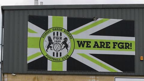 Forest Green Rovers' stadium