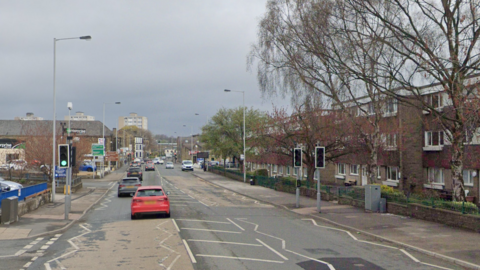 South Street in Keighley