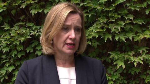 Home Secretary Amber Rudd