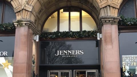 Jenners sign