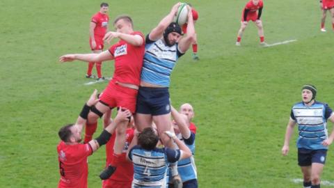 Jersey v Newbury Blues