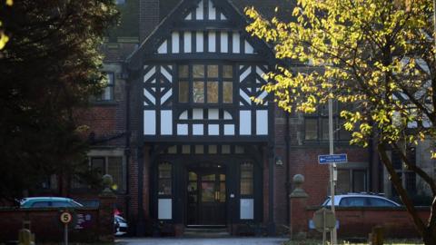 The former Bryn Estyn children's home in Wrexham