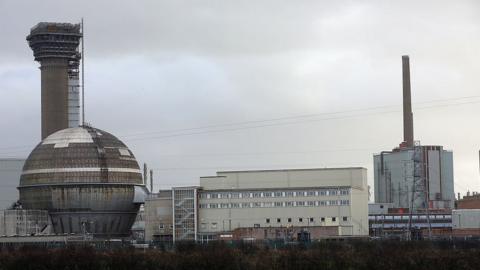 General view of the Sellafield nuclear plant