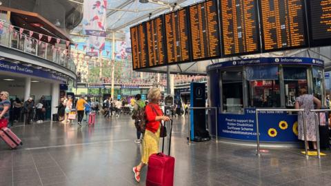 Manchester Piccadilly station