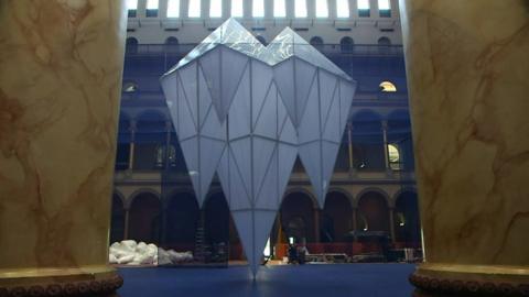 National Building Museum's Iceberg exhibit