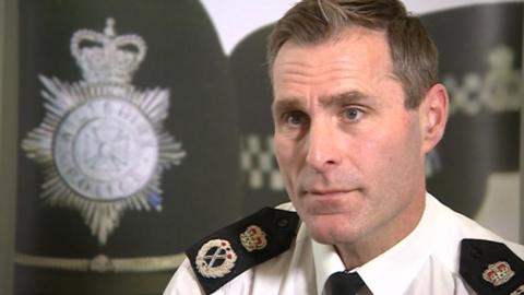 Kier Pritchard in his final month as Chief Constable