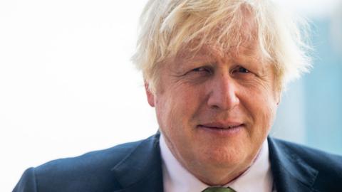 Boris Johnson