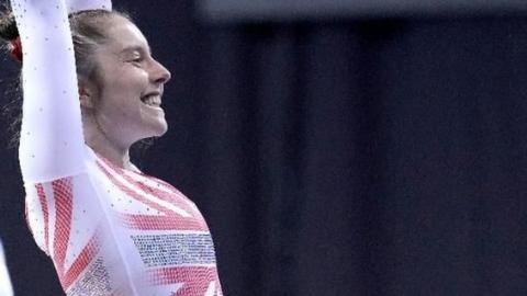 Great Britain gymnast Kirsty Way and her teammates claimed a gold and bronze at the Trampoline World Championships.