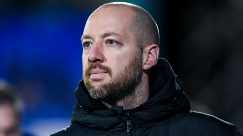 Swindon Town boss Ben Garner