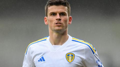 Sam Byram in action for Leeds United in pre-season