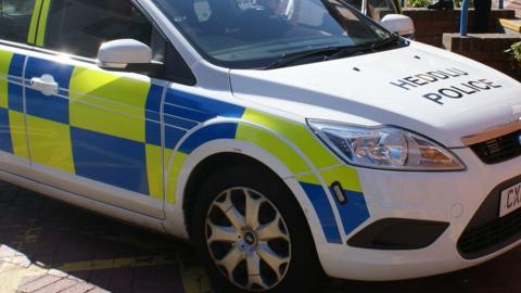 Police car