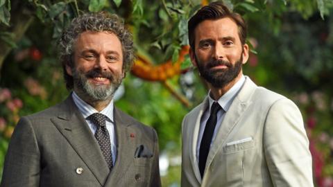 Michael Sheen and David Tennant