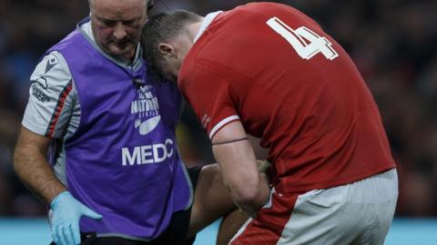 Will Rowlands receives treatment