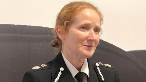 Catherine Roper, chief constable of Wiltshire Police