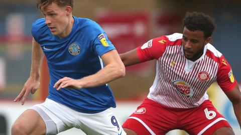 Stevenage v Macclesfield Town