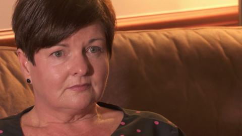 Pamela Pennycook was 11 when she contracted hepatitis C but wasn't diagnosed for 25 years.