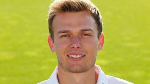 Danny Briggs only joined Warwickshire from Sussex in October