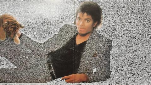 Michael Jackson: On The Wall