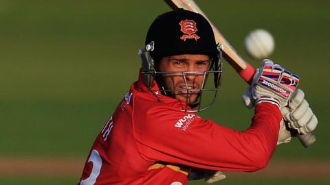 Greg Smith playing for Essex